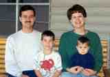 Clint & Dawn Elliott & family